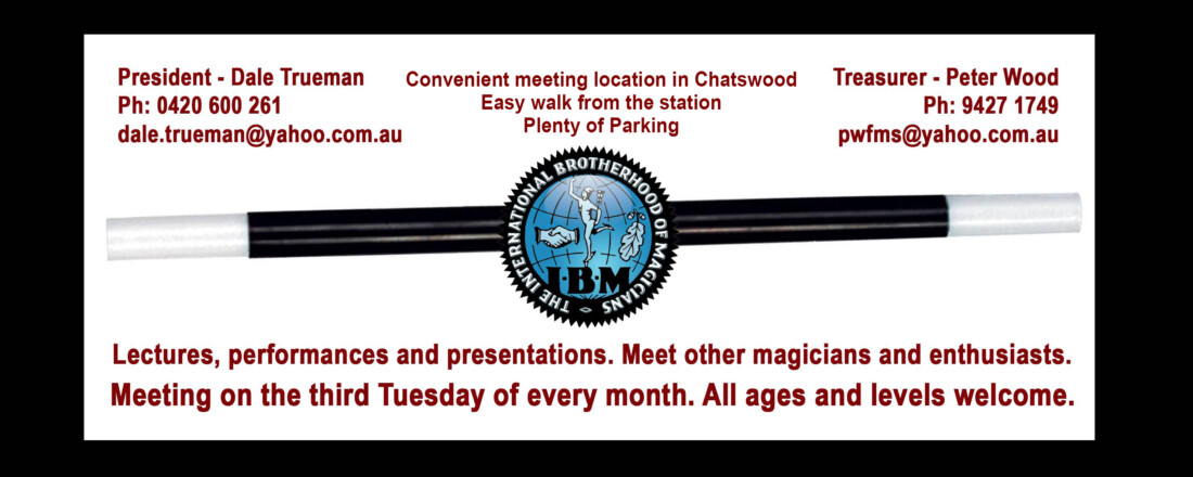 International Brotherhood of Magicians Sydney International Brotherhood of Magicians Sydney