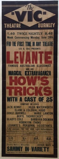 First How's Tricks production, June 28 1937 First How's Tricks production, June 28 1937
