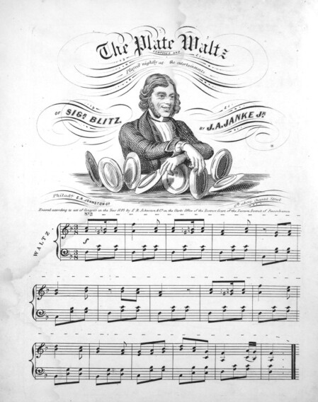 The Plate Waltz