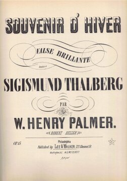 Souvenir D'Hiver